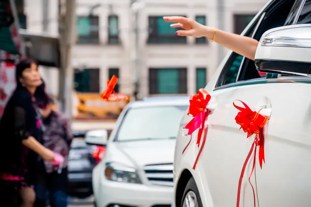 taxi mariage